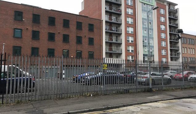 Car Parking Spaces, Glenalpin Street, Belfast
